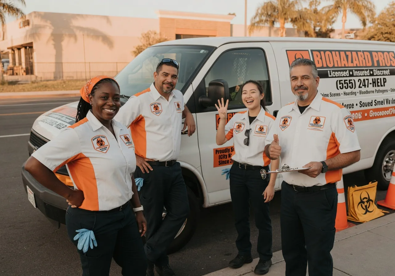 Biohazard Cleanup company in Caddo Mills, TX